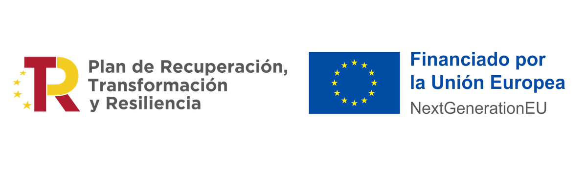 Financiado por la Unión Europea – NextGenerationEU. Plan de Recuperación, Transformación y Resiliencia. Gobierno de España.